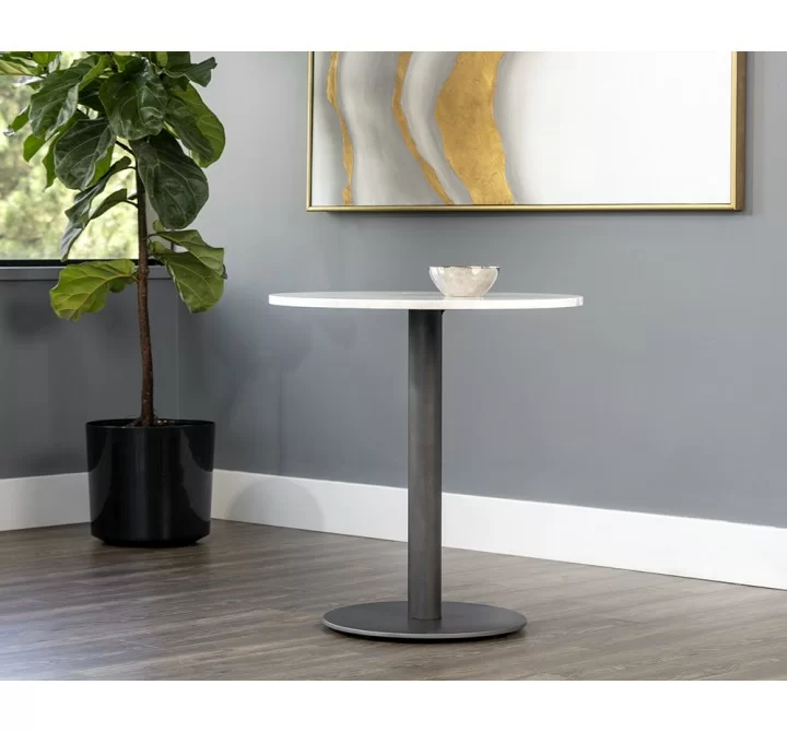 Sunpan Suki Bistro Table - 27.5" - Lifestyle