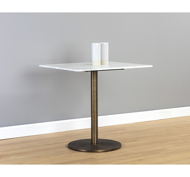 Sunpan Enco Bistro Table - Square - 30" - Lifestyle