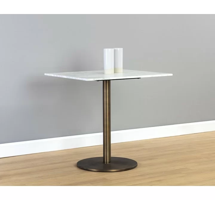 Sunpan Enco Bistro Table - Square - 30" - Lifestyle