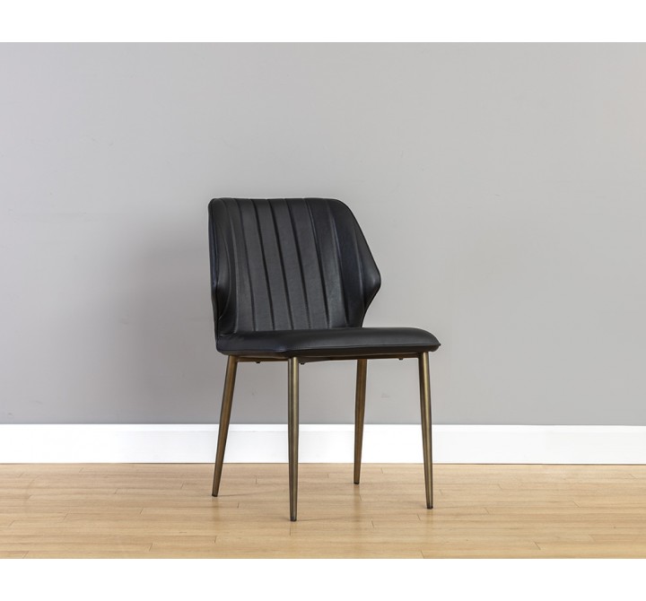 Clinton Dining Chair - Bravo Black - Lifestyle