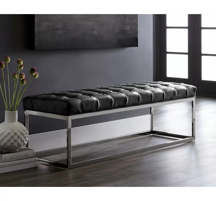 Sutton Bench - Cantina Magnetite - Lifestyle