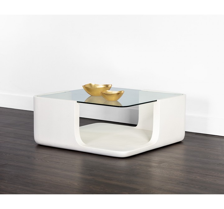 Sunpan Odis Coffee Table - Lifestyle