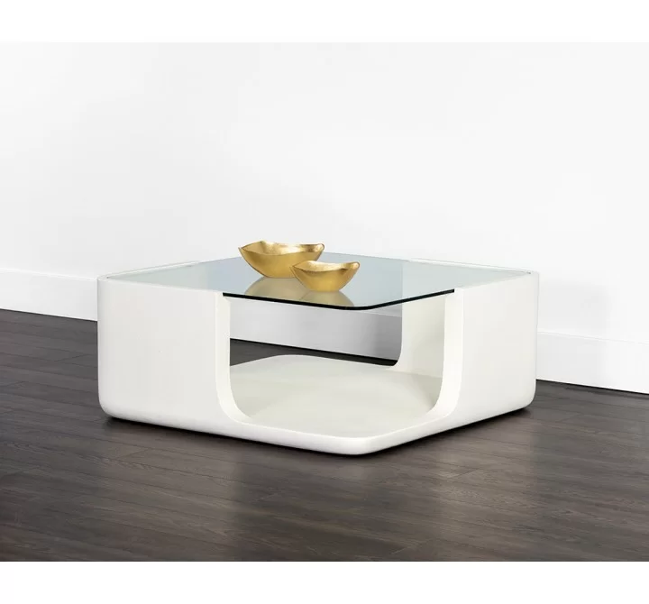 Sunpan Odis Coffee Table - Lifestyle