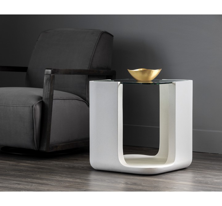 Sunpan Odis End Table - Lifesytle