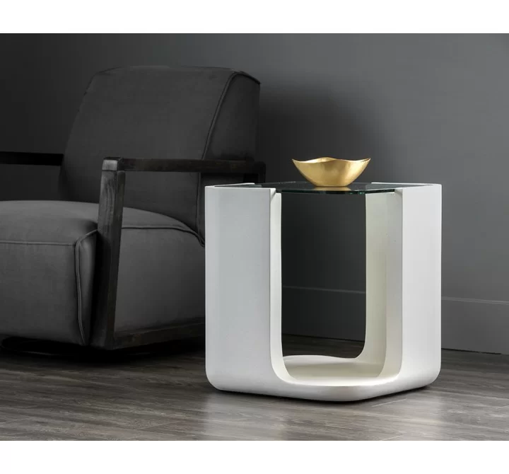 Sunpan Odis End Table - Lifesytle