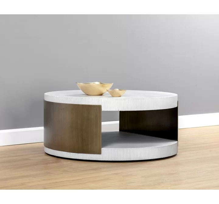 Sunpan Cavette Coffee Table - Lifestyle 