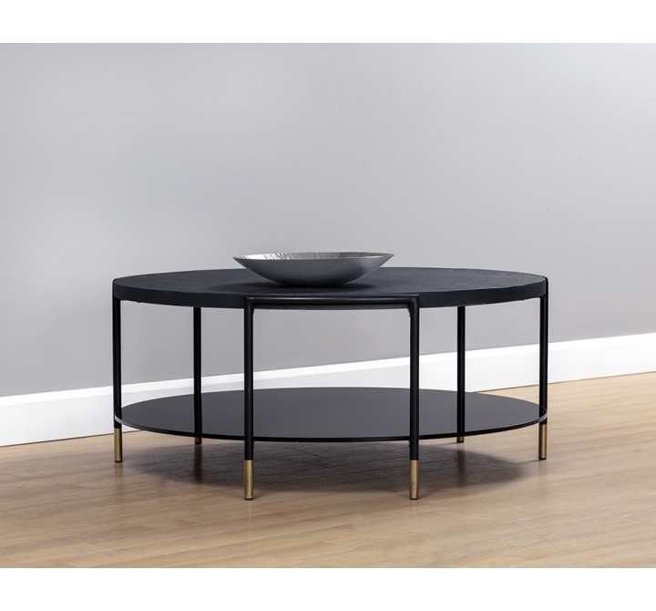 Sunpan Zuma Coffee Table - Lifestyle