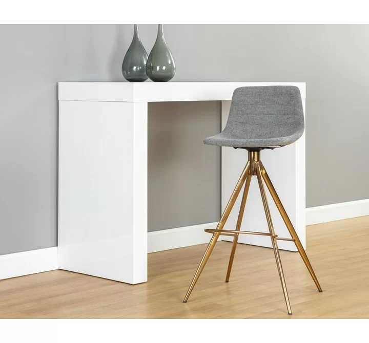 Andres Swivel Barstool - Belfast Koala Grey - Lifestyle