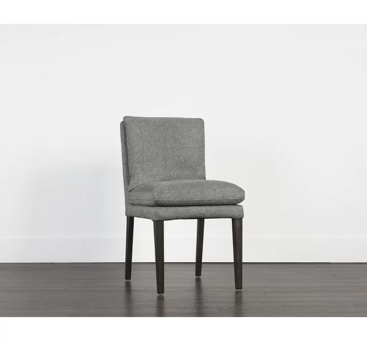 Kansas Dining Chair - Belfast Koala Grey - Lifestyle