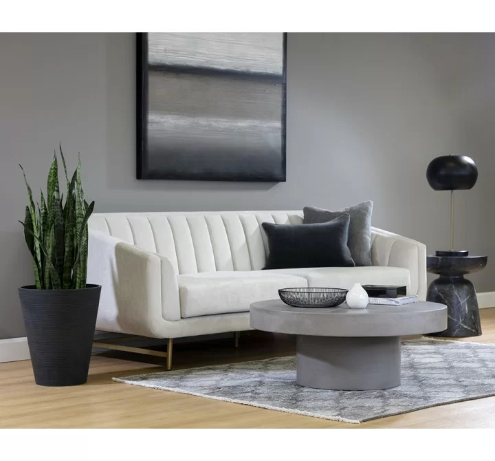 Sunpan Brando Coffee Table - Lifestyle