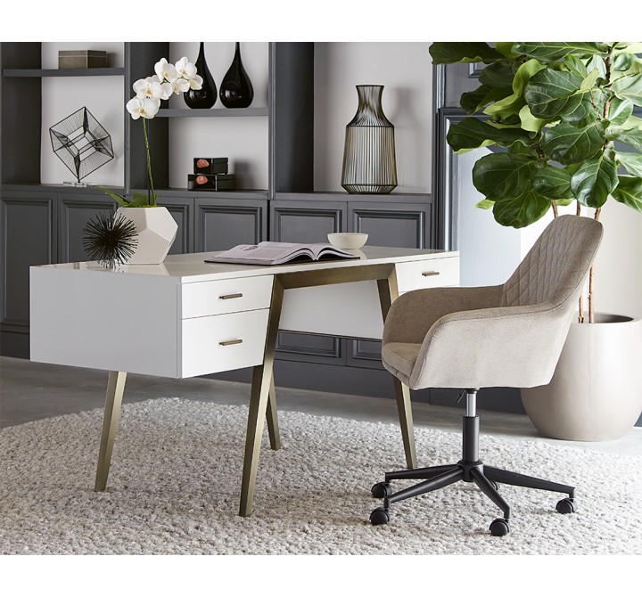  Sunpan Cale Coffee Table - Lifestyle