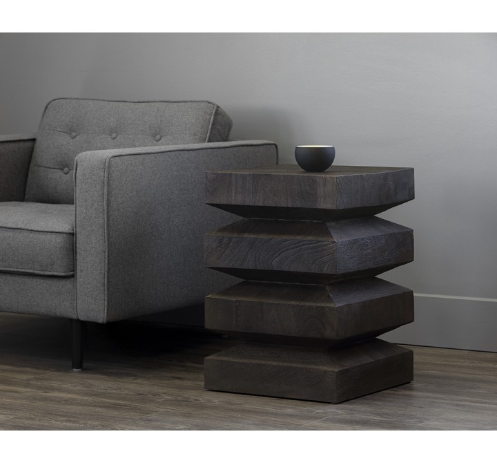 Sunpan Cormac End Table - Lifestyle
