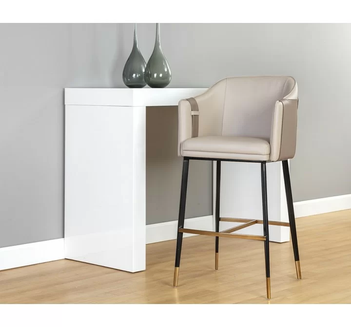 Carter Barstool - Napa Beige / Napa Tan - Lifestyle