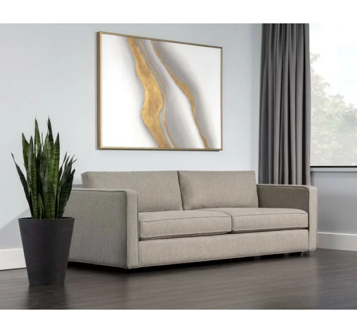 Sunpan Adrian Sofa - Liv Wicker - Lifestyle