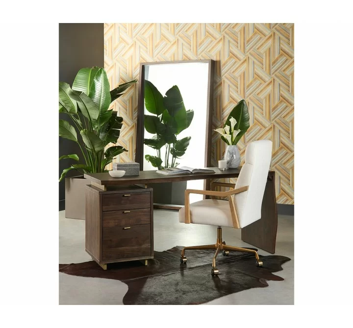Sunpan Calix Planter - Lifestyle