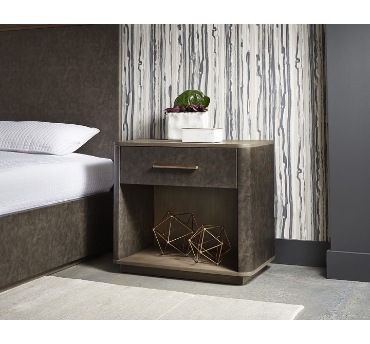 Sunpan Altman Nightstand - Lifestyle