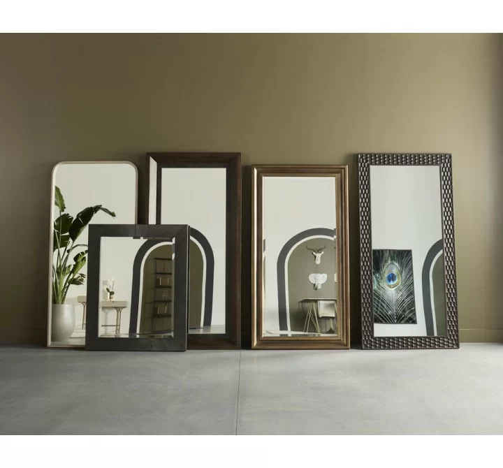 Sunpan Bakersfield Floor Mirror - Lifestyle