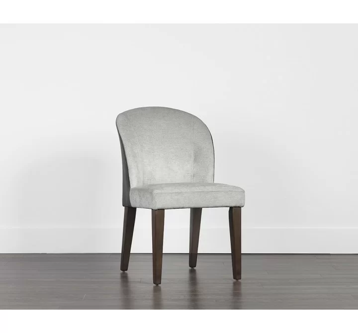 Gisele Dining Chair - Polo Club Stone / Overcast Grey - Lifestyle