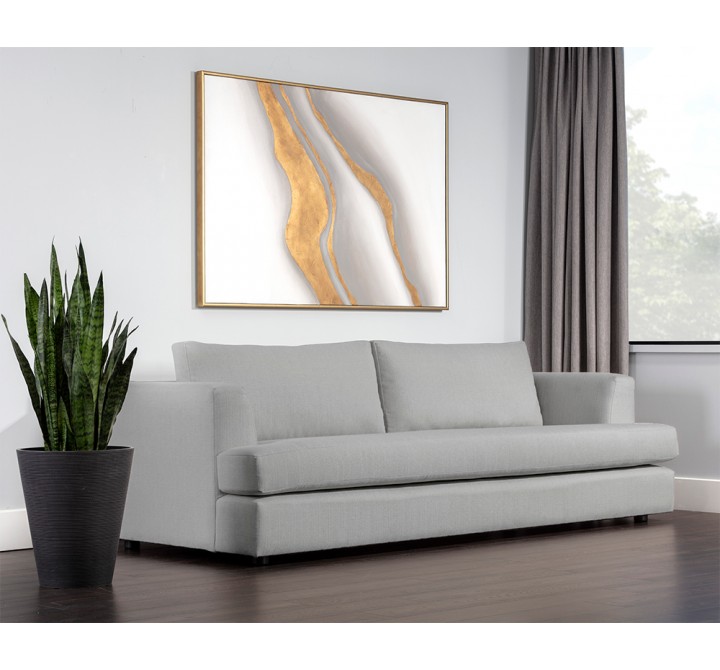 Cascade Sofa - Liv Dove - Lifestyle
