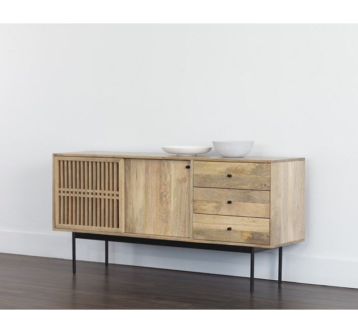 Sunpan Allard Sideboard - Lifestyle