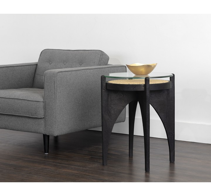 Sunpan Adora End Table - Lifestyle