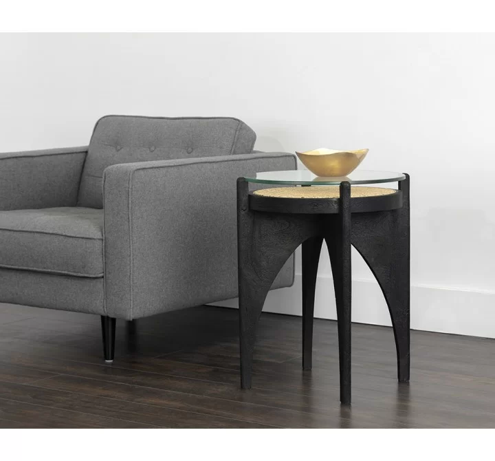 Sunpan Adora End Table - Lifestyle