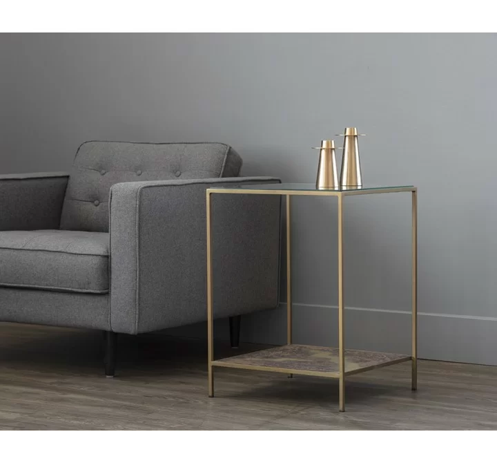 Sunpan Concord End Table - Lifestyle