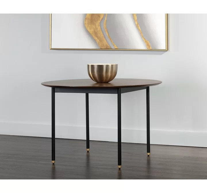 Sunpan Charlie Dining Table - 47" - Lifestyle