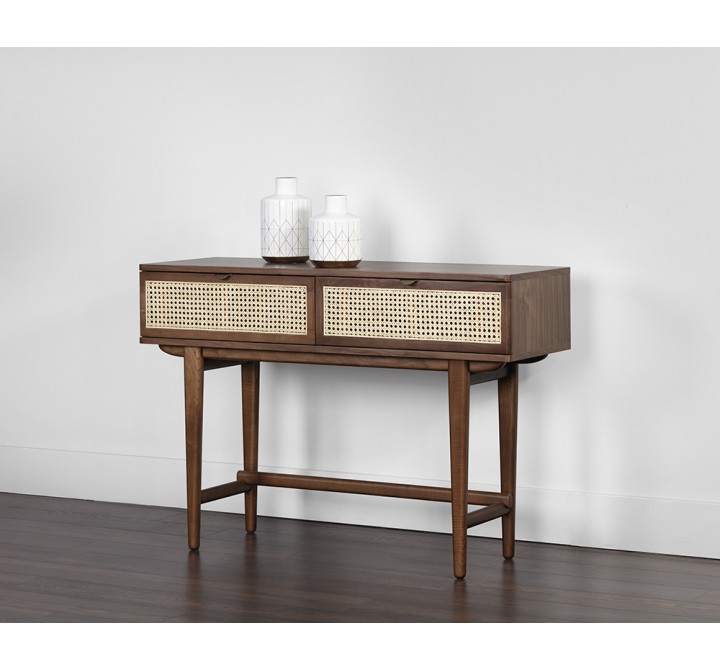 Sunpan Akita Console Table - Lifestle Shot
