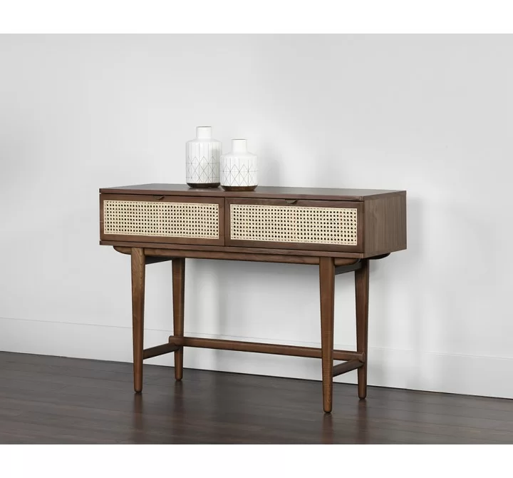 Sunpan Akita Console Table - Lifestle Shot