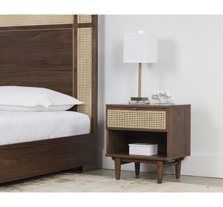 Sunpan Akita Nightstand - Lifestyle 2