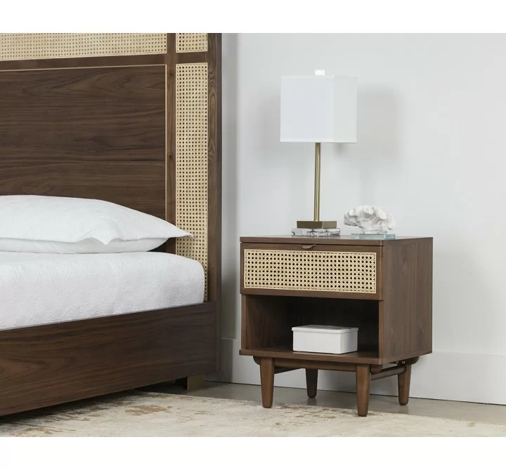 Sunpan Akita Nightstand - Lifestyle 2