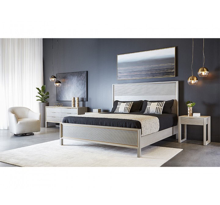 Sunpan Cordoba Bed - King - Lifestyle