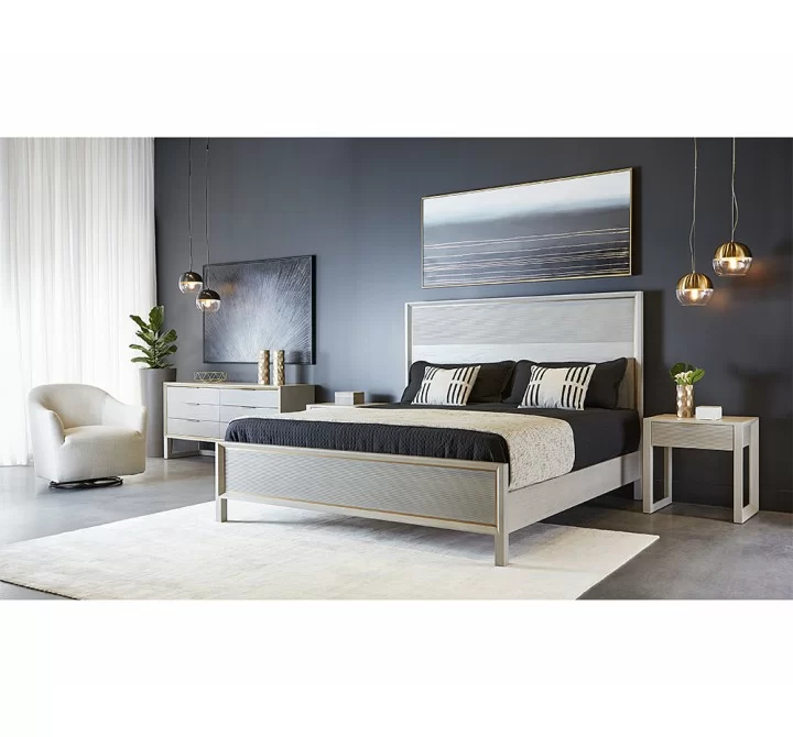 Sunpan Cordoba Bed - King - Lifestyle
