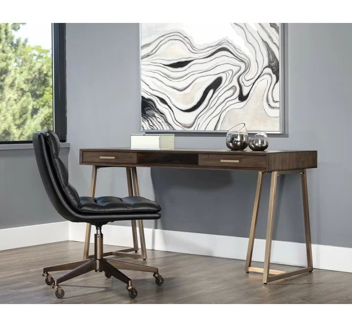 Sunpan Alma Desk - Lifestyle