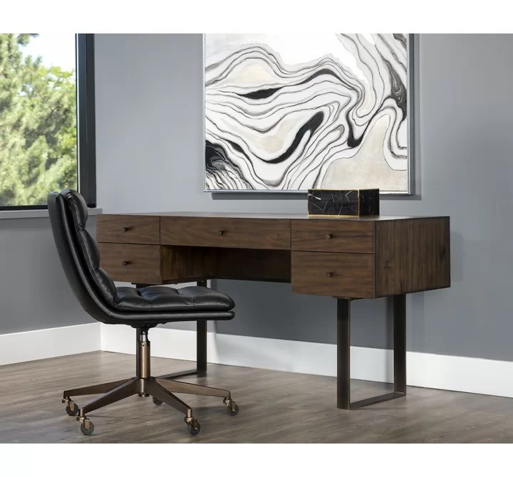 Sunpan Bradbury Desk - Lifestyle