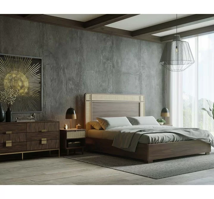 Sunpan Akita Bed - King - Lifestyle
