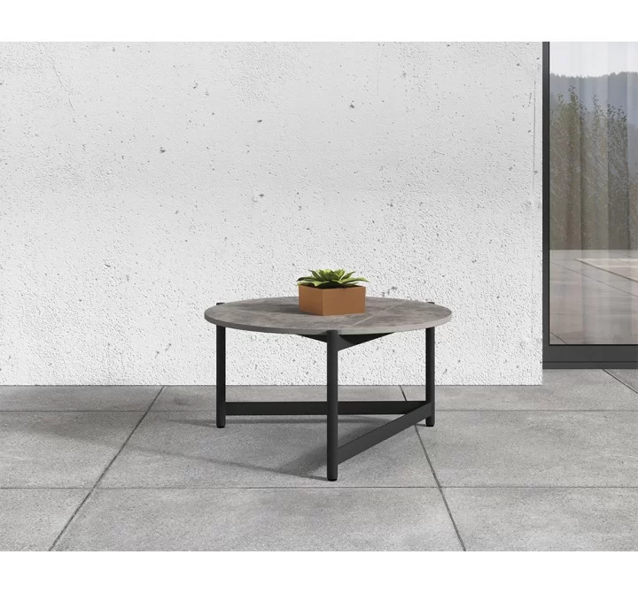 Sunpan Amalfi Coffee Table In Natural - Small - Liefsytle 