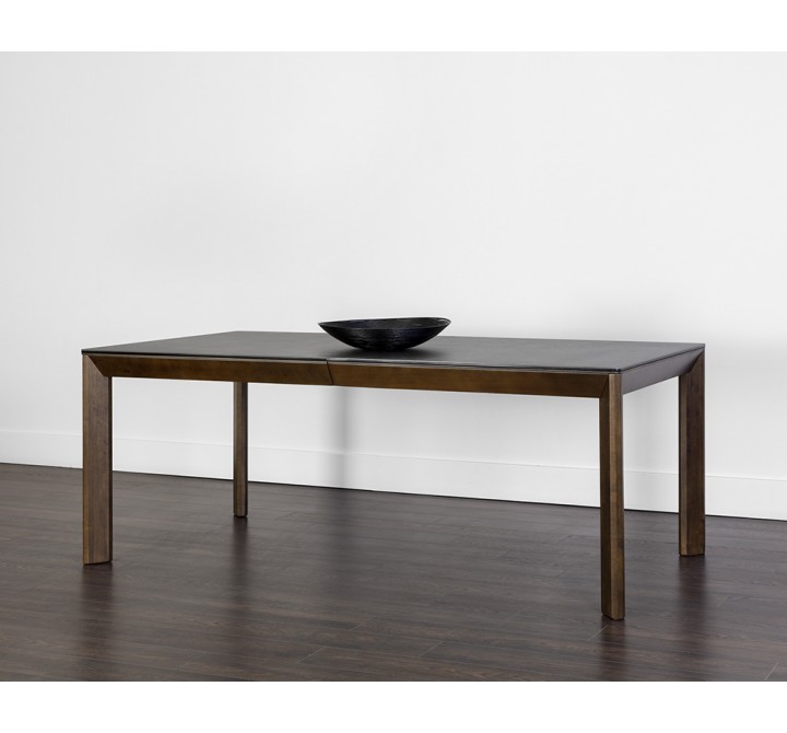 Sunpan Claire Extension Dining Table - 78.75" To 94.5" - Lifestyle
