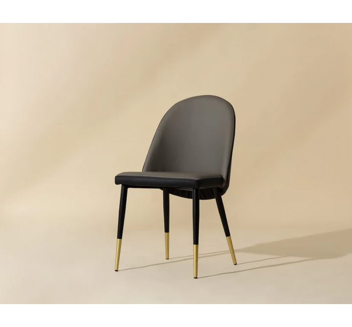 Sunpan Klein Dining Chair in Dillon Stratus / Dillon Black - Lifestyle