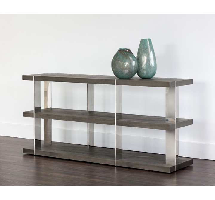 Sunpan Daria Console Table - Lifestyle