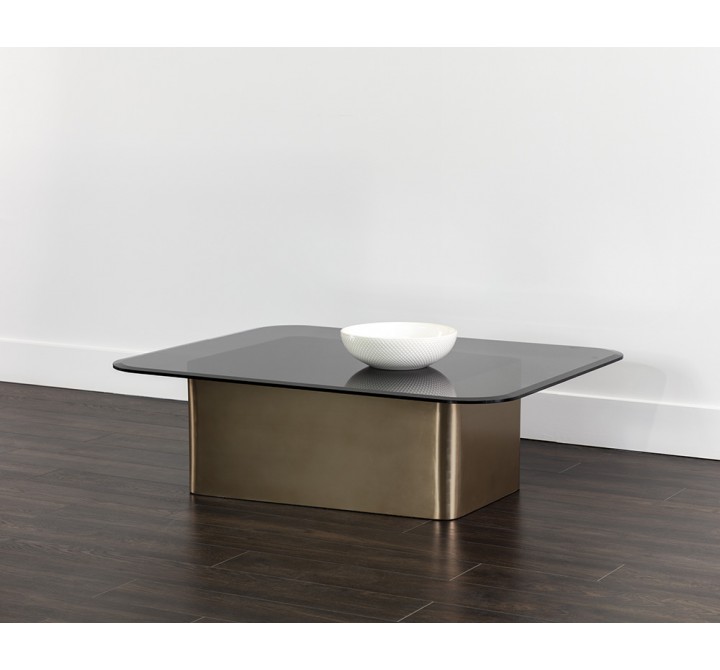 Sunpan Amadeus Coffee Table - Lifestyle