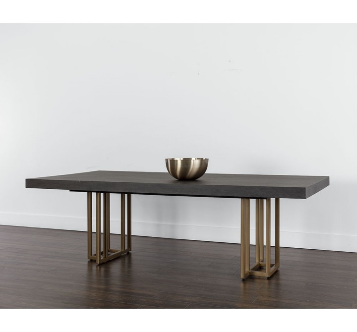 Sunpan Baldessara Dining Table - 94.5" - Lifestyle