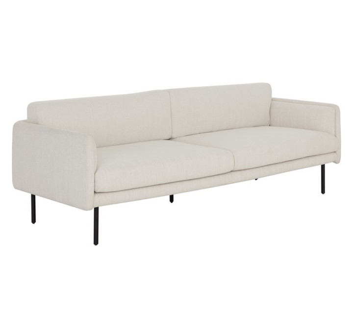 Sunpan Luella Sofa - Front Side Angle