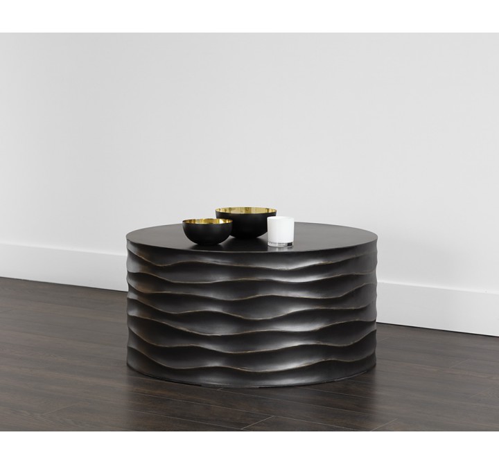 Sunpan Corey Coffee Table - Large - Lifestyle