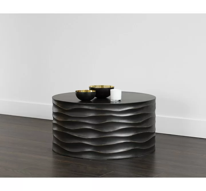 Sunpan Corey Coffee Table - Large - Lifestyle