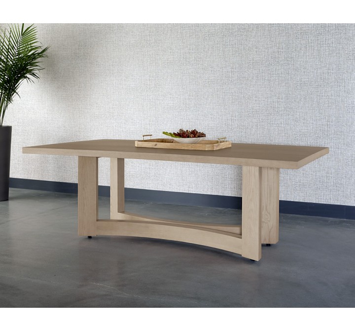 Sunpan Arezza Dining Table - 90.5" - Lifestyle