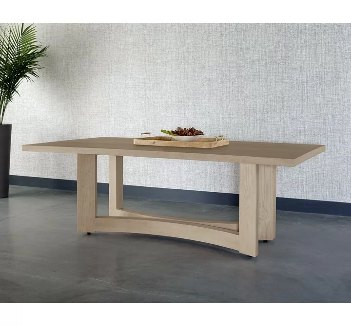 Sunpan Arezza Dining Table - 90.5" - Lifestyle