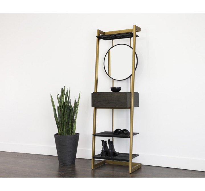  Sunpan Culpo Entryway Storage Cabinet - Lifestyle