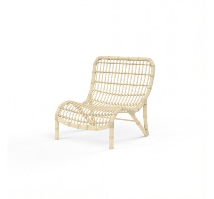 Sunset West Farro Armless Club Chair - Front Side Angle